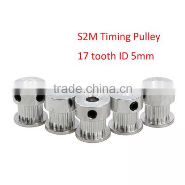 3D Dental Printer S2M Timing Pulley Aluminum Gear S2M Synchronous Pulley Teflon for Printer