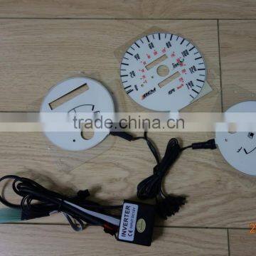 Superior quality EL auto Meter / EL glow car Meter / EL glow auto Meter