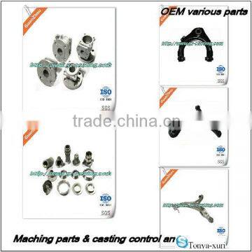 low price machining part OEM and custom work from China casting foundry for auto, pump, valve,railway