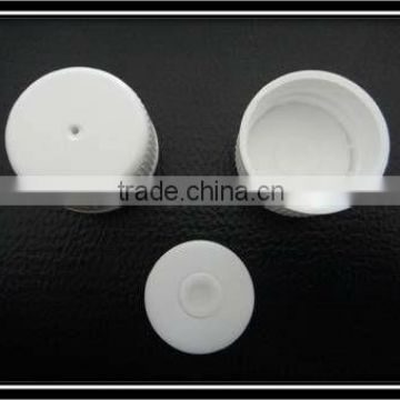 <MicroVENT> pressure packaging cap for fertilizer