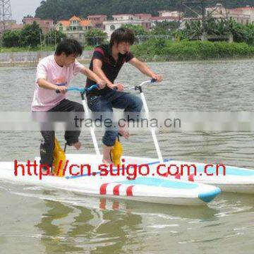 Water Bicycles/Salty water bicycle/water game/Fiberglas boat