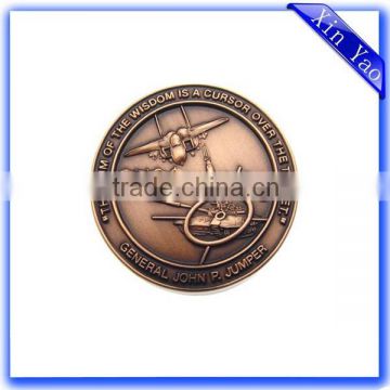 Wholesale Stamping Bronze Challenge Coins