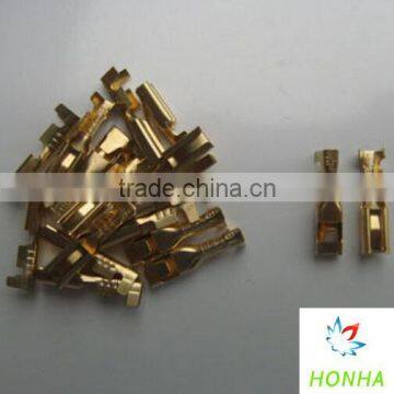 2.8mm Push Wire Terminal,brass Spade Terminal Connectors,automotive Wire Connector Terminals photo-2