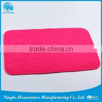 Cheap and high quality memory bath mat
