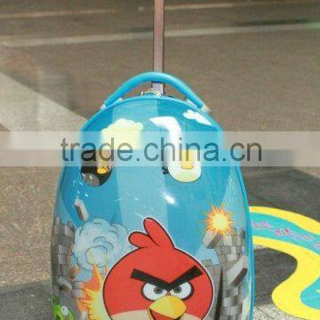 Hot sale! 16''Cartoon kids trolley bag