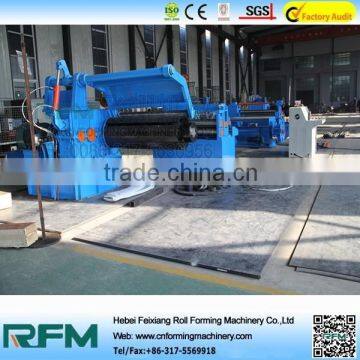 Steel cold forming equipments, metal steel slitting machine