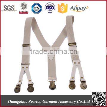 High Quality Button End Custom Suspenders photo-2