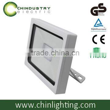 Long lifetime high power ce rohs tuv listed IP65 outdoor rgb 20w floodlight led