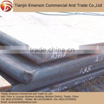 A36 Thickness 150mm Structure weighing Carbon Steel Plate