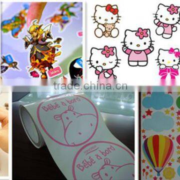 Soft Non Adhesive Static Cling Vinyl Film for Printing photo-6