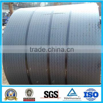 4.0mm*1250mm high quality SS400 S235JR Q235 diamond checkered chequered carbon steel coil/sheet/plate