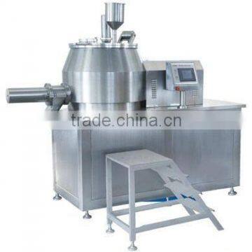 High Speed Wet Mixing Granulator/Pellet Making Machine