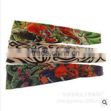 Temporary Fake Slip On Tattoo Arm Sleeves Kit