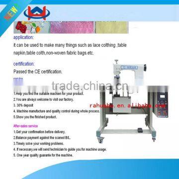 lace ultrasonic welding machine