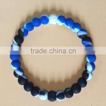 Silicone Bead Wristband photo-3