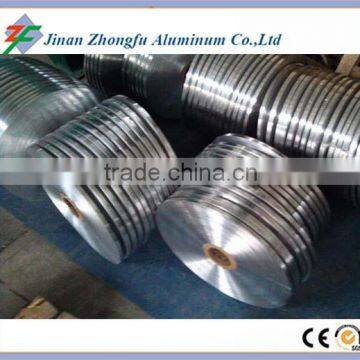 Mill Finished Aluminum/Aluminium Narrow Tape/Belt/Strip for Auto Radiator, Transformer.