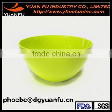 SGS, LFGB, FDA melamine salad bowl