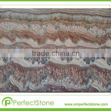 Top Quanlity Marble type of Block Onyx Marble Price hotel decorate slab