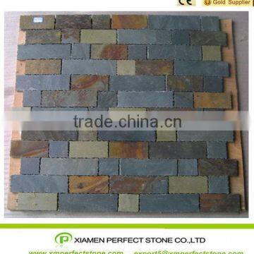 Slate Flooring At Prices With Different Sizes Slate Mosaic