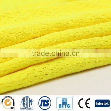 Modacrylic fire retardant mesh fabric in high visibility color                        
                                                Quality Choice