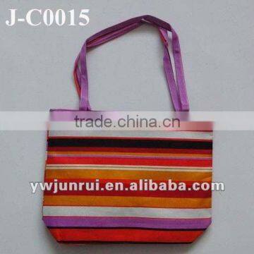 eco friendly many colors lady beach tote bag