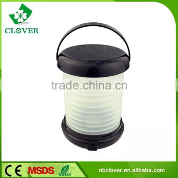 4*AAA battery operated mini led lights 12 LED solar camping lantern