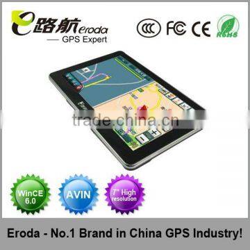 7"stable Car Gps Navigation with TFT LCD,High quality,quick response,tv optional