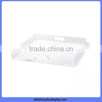Top Level Best Quality Colorful Acrylic Trays photo-3