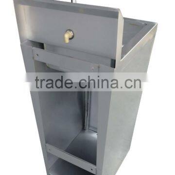 NSF Approval Stainless Steel Foot Pedal Hand Wash Sink photo-2