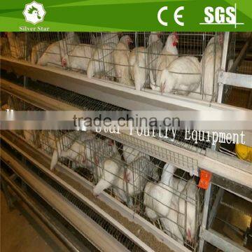 China poultry cage manufacturer/uganda layer farm chicken cage for sale