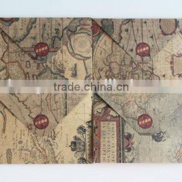 2014 hot new customized kraft paper envelope made in china