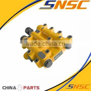 2015 new style LONGKING loader transmission parts 403700 transmission hydraulic control valve