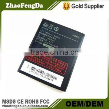 Genuine 1500mAh CPLD-03 for For Coolpad 7266 Mobile Phone Battery