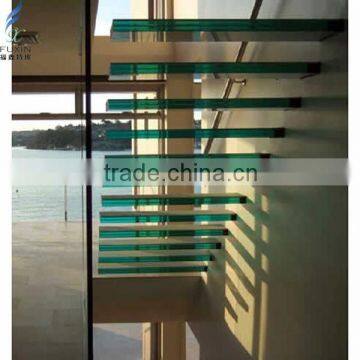 Floating Stairs / Glass Staircase / Build Floating Staircase