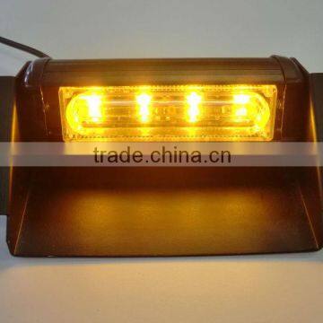 WINDSHIELD CAR LED STROBE FLASH LIGHT,VISOR LED STROBE FLASHING LIGHT (SR-LS-749L-1), 1W TOP LINEAR LASER BRIGHT LED