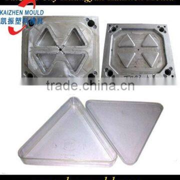 4 cavity PS chocolate box mould