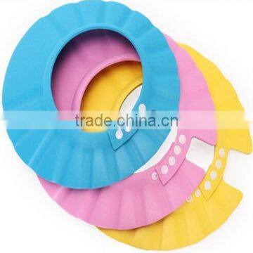 multifunctional baby bathing cap shower cap FS0027