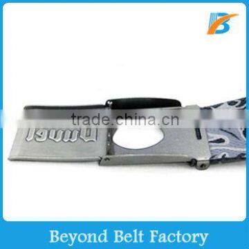 Water Drink Beer Bottle Opener Cotton Webbing Canvas Belt photo-3