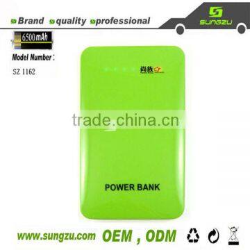 factory sound quality dual USB portable powerbank&mobile phone charger