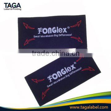 High quality custom garment main label