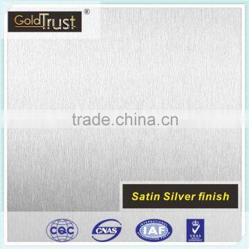 304 stainless steel sheet no.4 satin finish