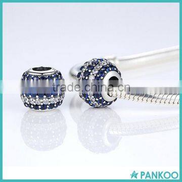 925 Sterling Silver Crystal Bead Landing Charms Factory Wholesale