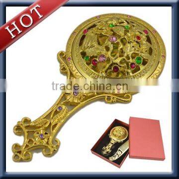 decorative wedding gift hand mirror