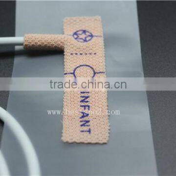 Nellcor Non-Oximax Infant Dispsoable SpO2 Sensor Skin Stretch Fabric DB9 7pin 0.85m photo-4