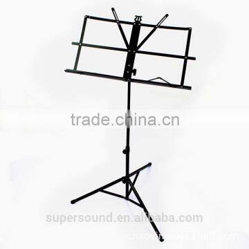 High Qulaity heavy duty Folding Sheet Tripod Music Stand