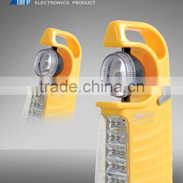 HK-790A High-brilliant Emergency Light Rechargeable with 19pcs LED