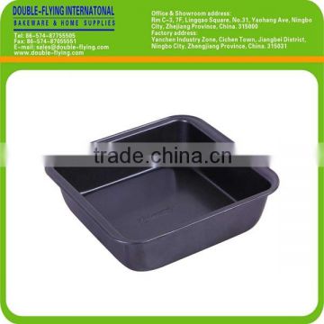 Non-Stick Carbon Steel Square Cake Pan, Baking Pan, Bakeware