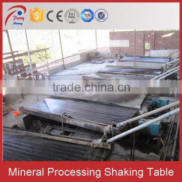 Mineral Processing Shaking Table for Thai Thailand Mining