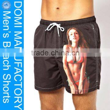 Domi si men's beachwear shorts / men Individual shorts / men's leisure beach shorts