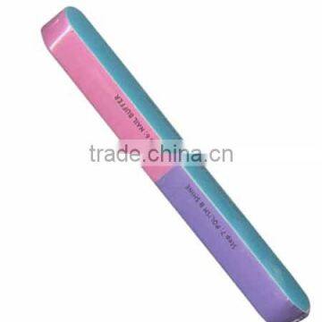 Wholesale nail buffer block 7 ways buffer 7 in 1 nail file manicure set